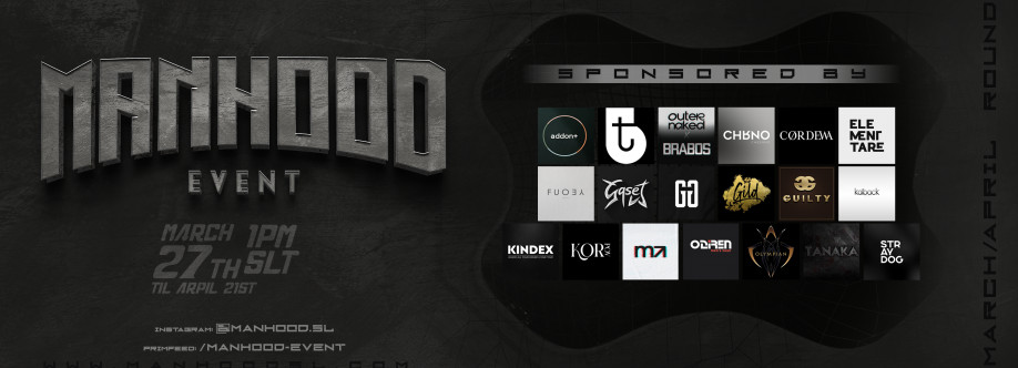 Manhood Event Cover Image