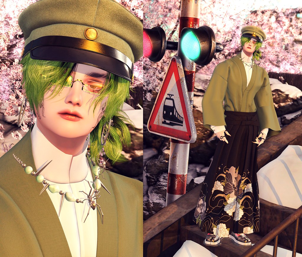 20250327 | [Dope+Mercy]Taisho Hakama,Gakusei Cap,Tabi Boots … | Flickr