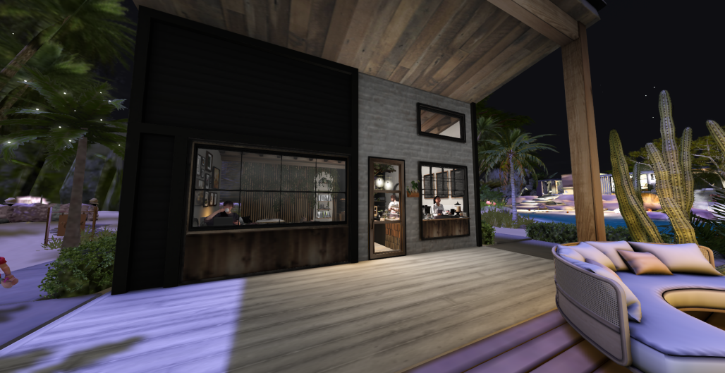A lovely riverside cafe @Grayson - Charth Cafe