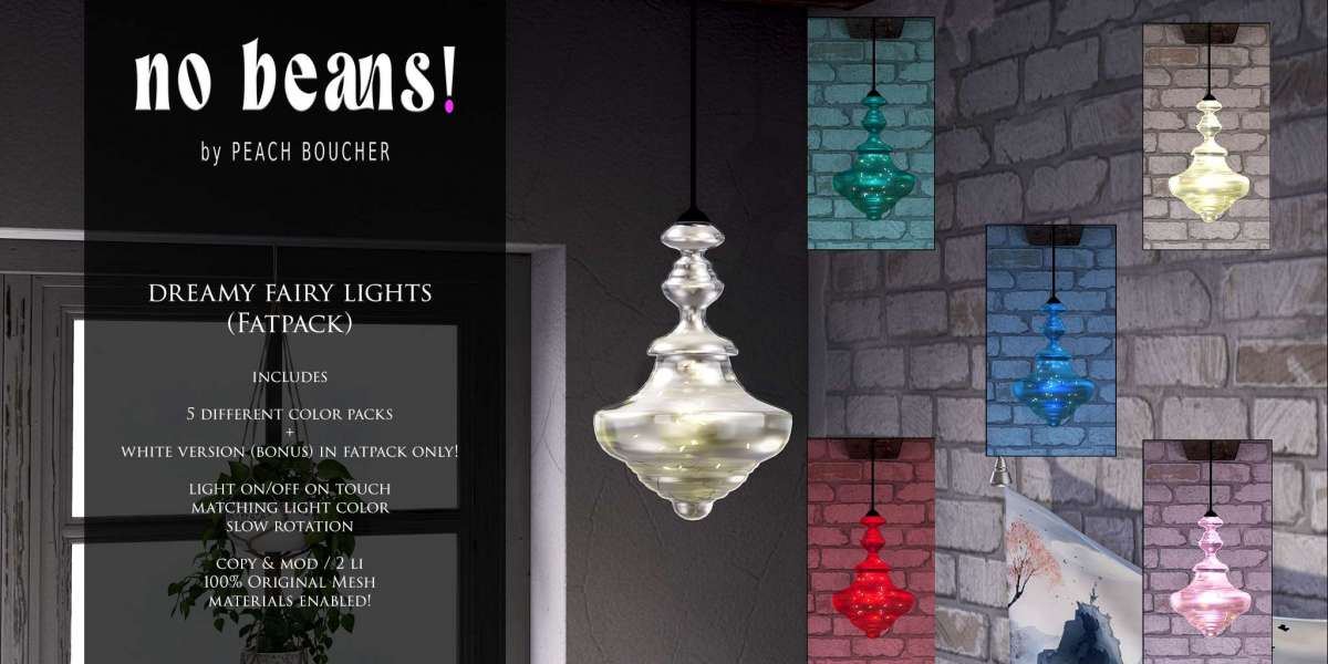 no beans! - Dreamy Fairy Light