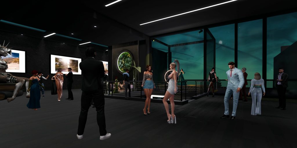 A journey through Second Life - FineArt & Music in Second Life